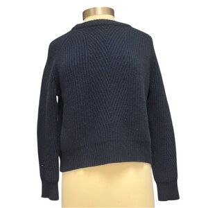 Demylee Lambswool RIbbed Sweater
